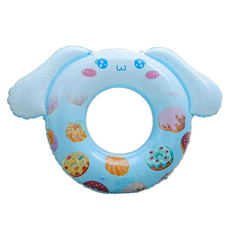 Yiwu new cartoon big ears swimming circle children's cute swimming circle 3-6 years old lifebuoy wholesale