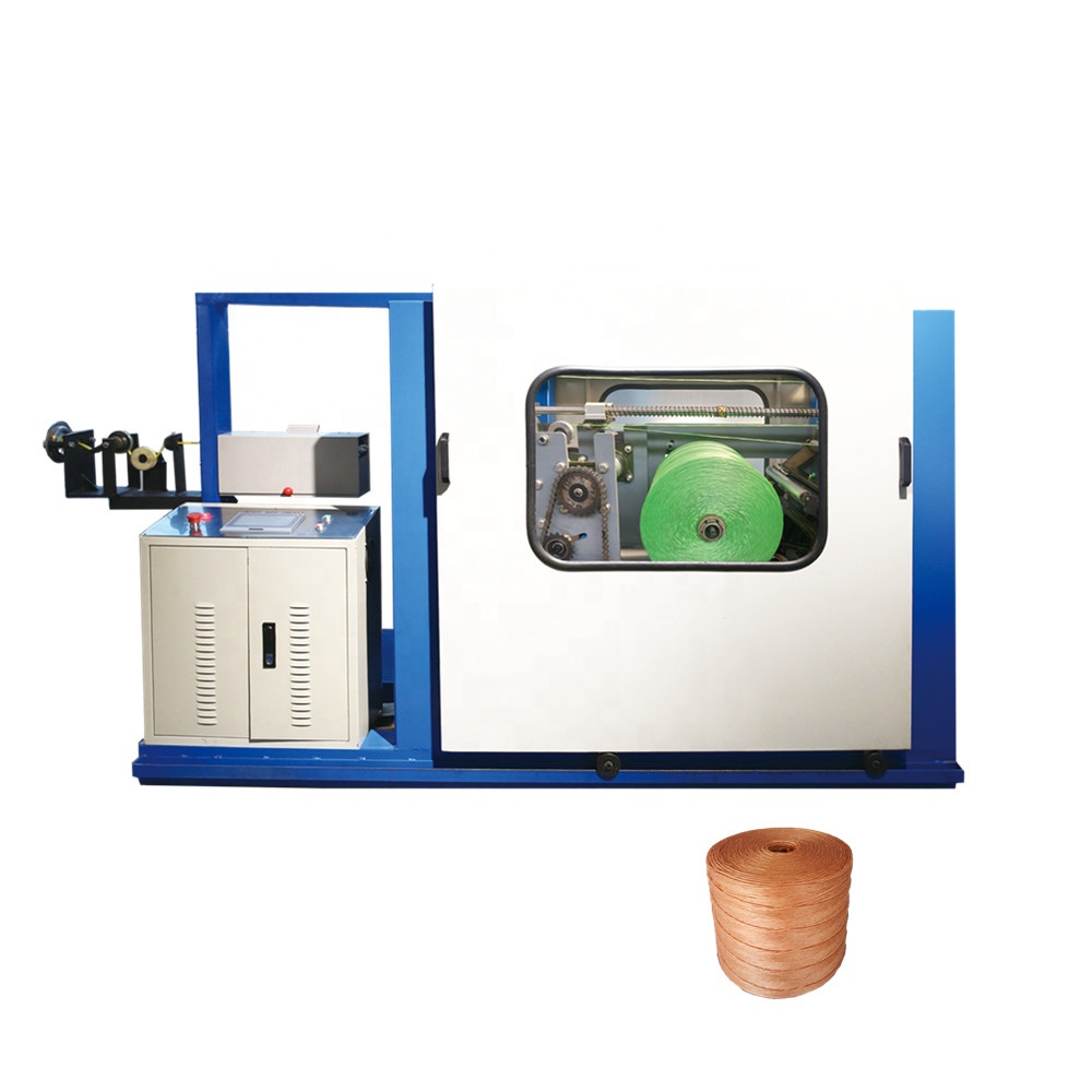 Ropenet High quality Twines maker 2 in 1 Spool winder