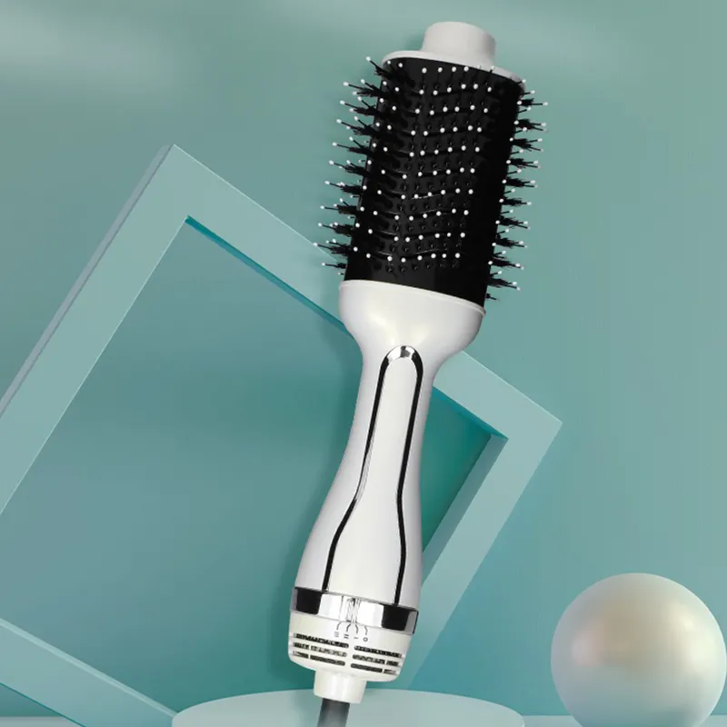 Hair Dryer Hot Air Brush Hair Straightener Curler Comb Roller 1 Step Blow Dryer