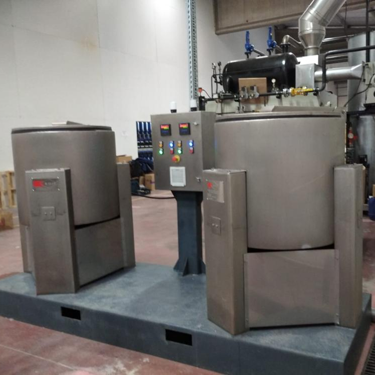 High Speed Yarn Hydro Extractor Machine