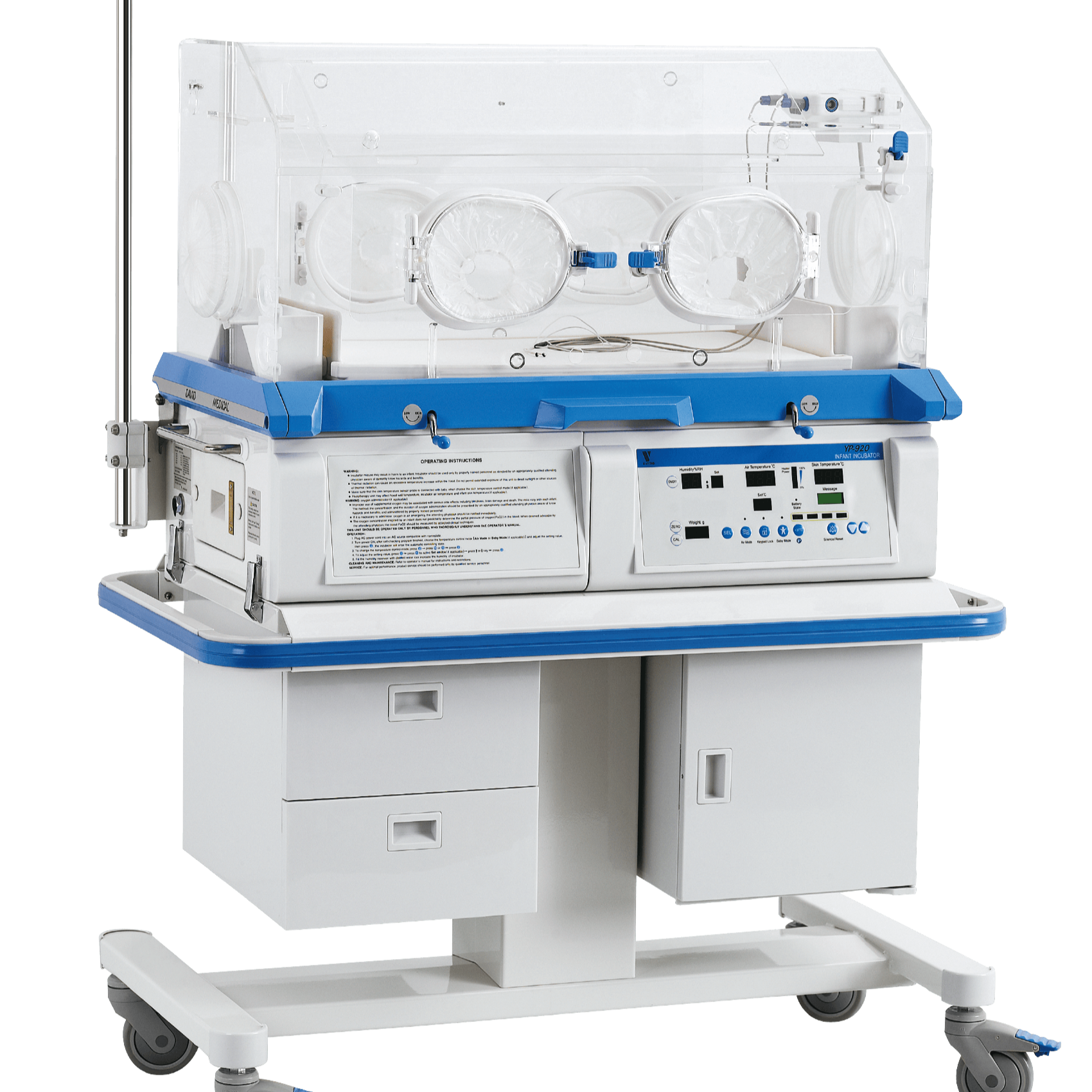 Holotis YP-970 SERIES Factory Supply Sell Price Newborn Baby Hospital Equipment Infant Incubator for Sale