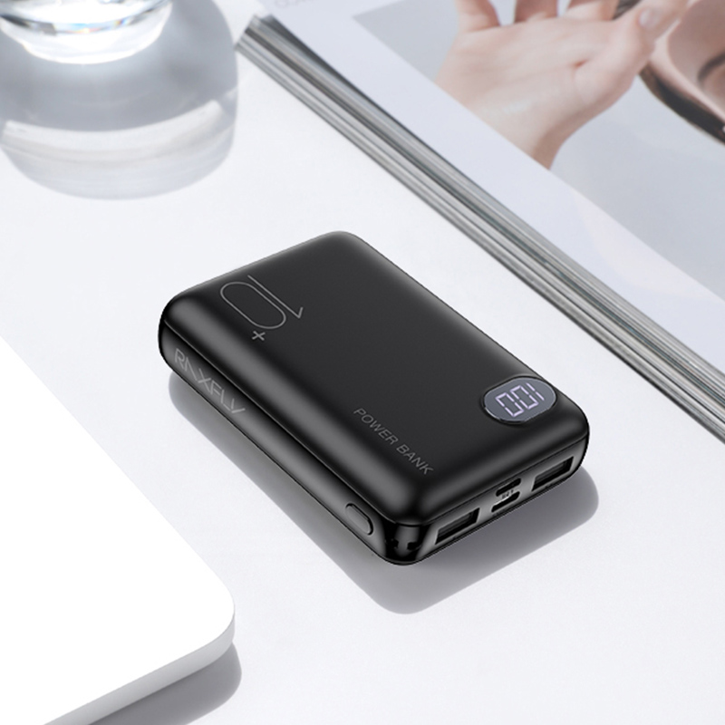 Бесплатная доставка 1 образец OK Guangdong Shen Zhen RAXFLY Премиум качество 2 Usb выход многопортовый маленький внешний аккумулятор