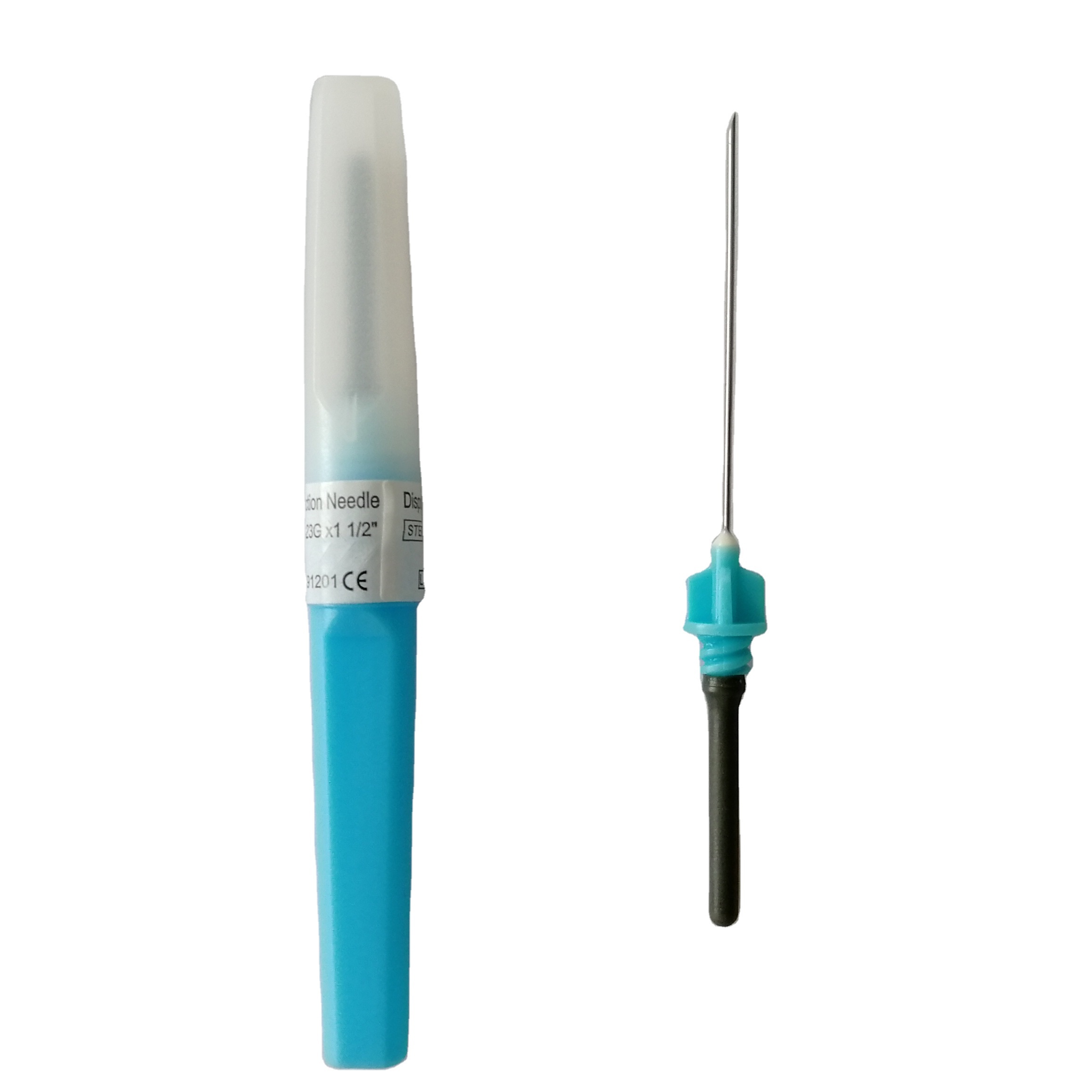 Medical Vacutainer Needles 18G 20G 21G 22G 23G Pen type blood specimen collection needle