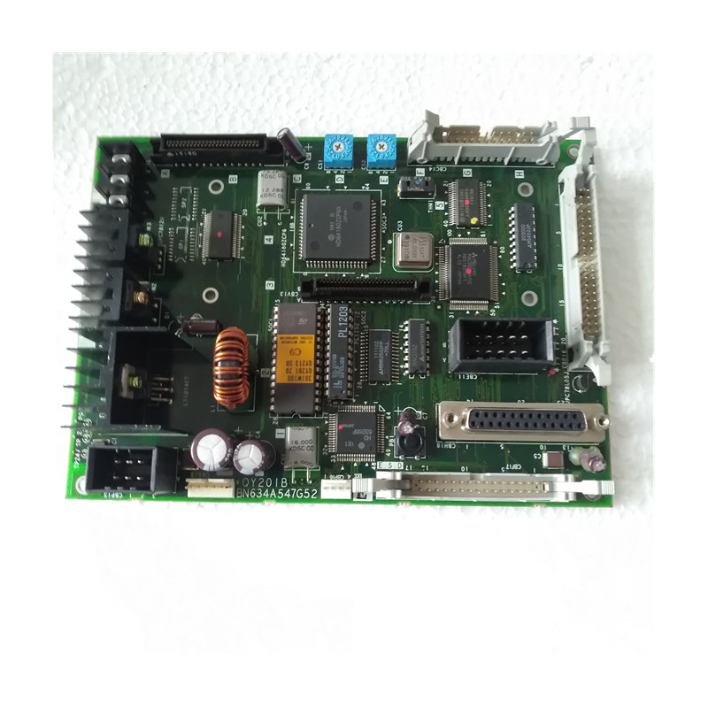 Новая печатная плата PLC модуль PCB BN634A547G52 QY201B