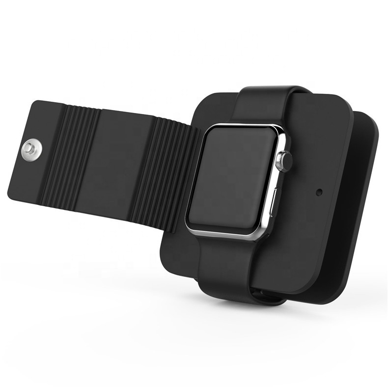 Charger holer For Apple Watch band 38mm 42mm Soft Silicone Storage Stent Watch Holder Stand Cradle apple watch Accessories