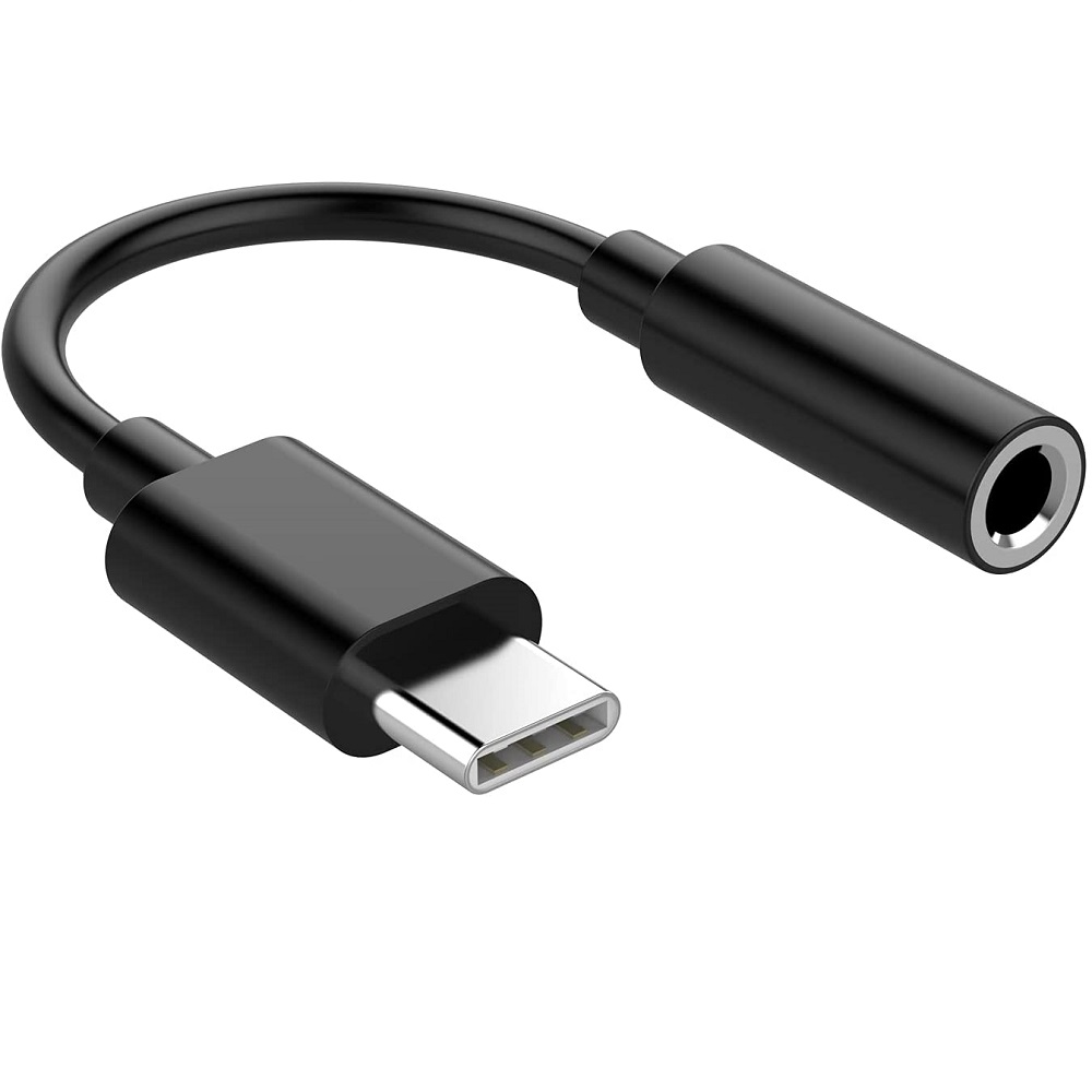 Адаптер для наушников Realtek ALC 4050 USB C к разъему 3,5 мм с чипом