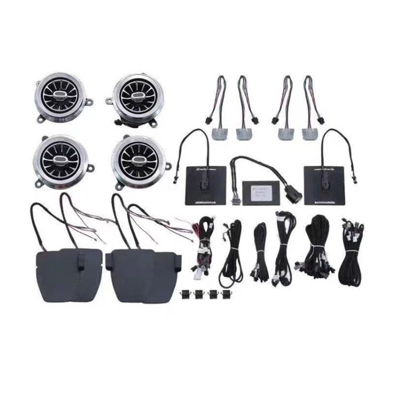 Вентиляционное отверстие для Wrangler JL/JT Turbo Air с окружающим светом 2007-2019