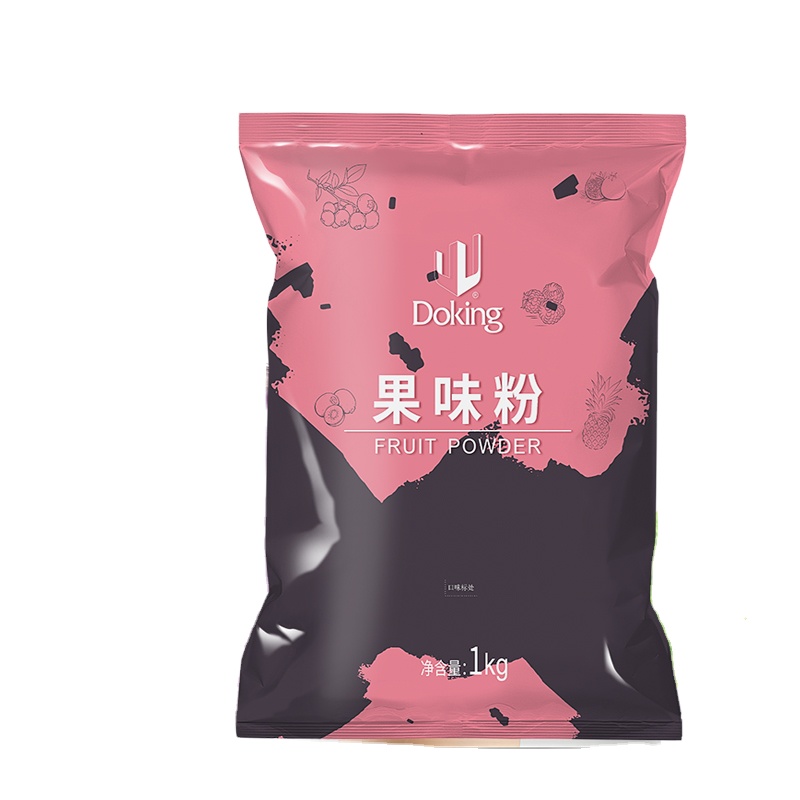 1 kg Doking factory supply ingredients for bubble tea fruity taste taro flavor bubble tea powder