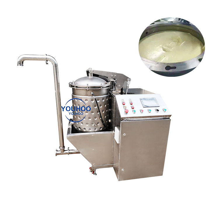 PLC control cake cream mixture mixing machine whipping cream beater machine price