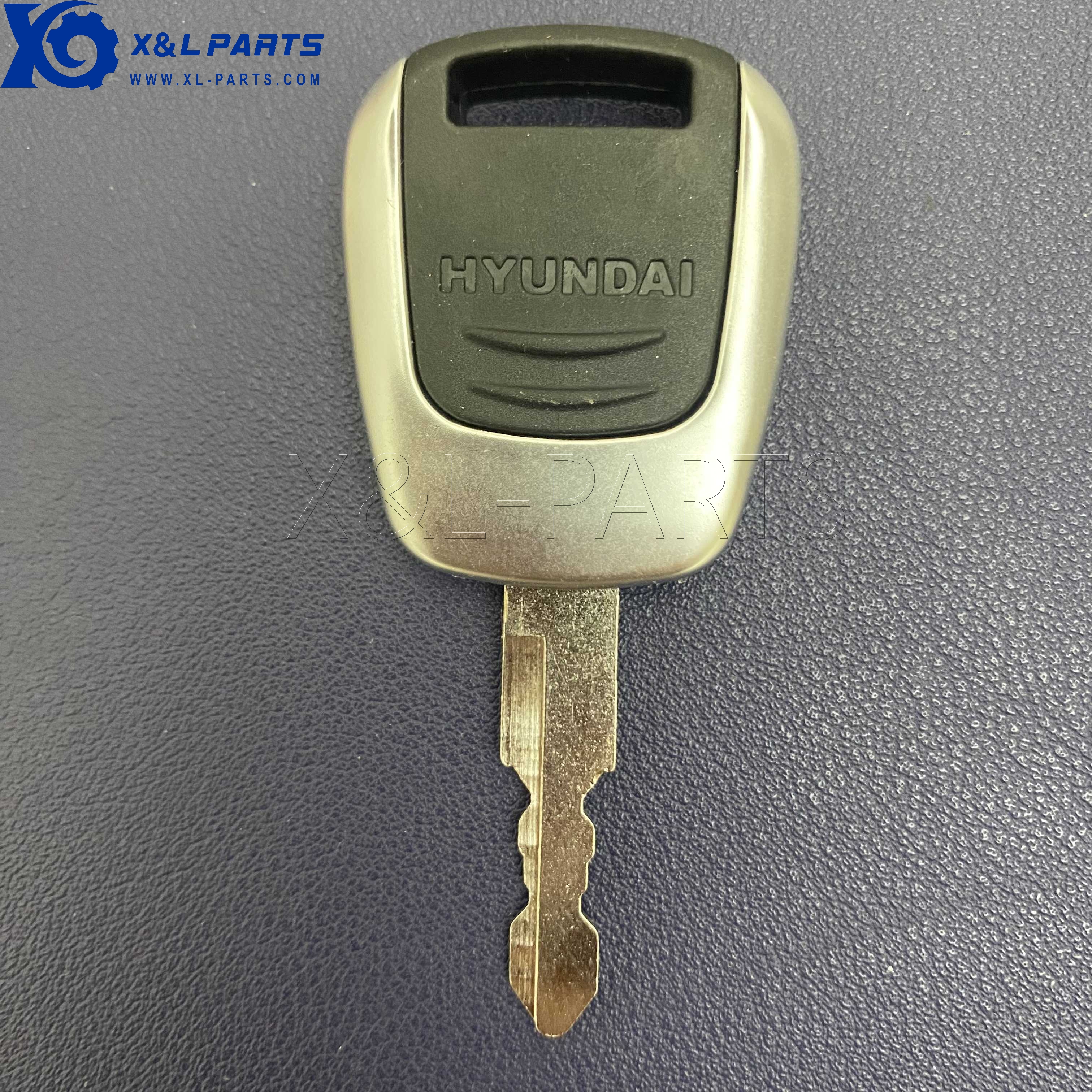Hyundai Excavator Ignition Starter Key R75VS 130-9 305-9 150VS 215VS 305VS New Condition X&L Excavator Switch Key Parts
