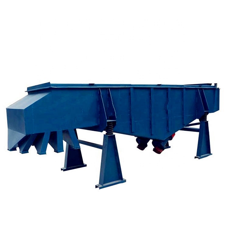horizontal linear type fine sand vibrating screen