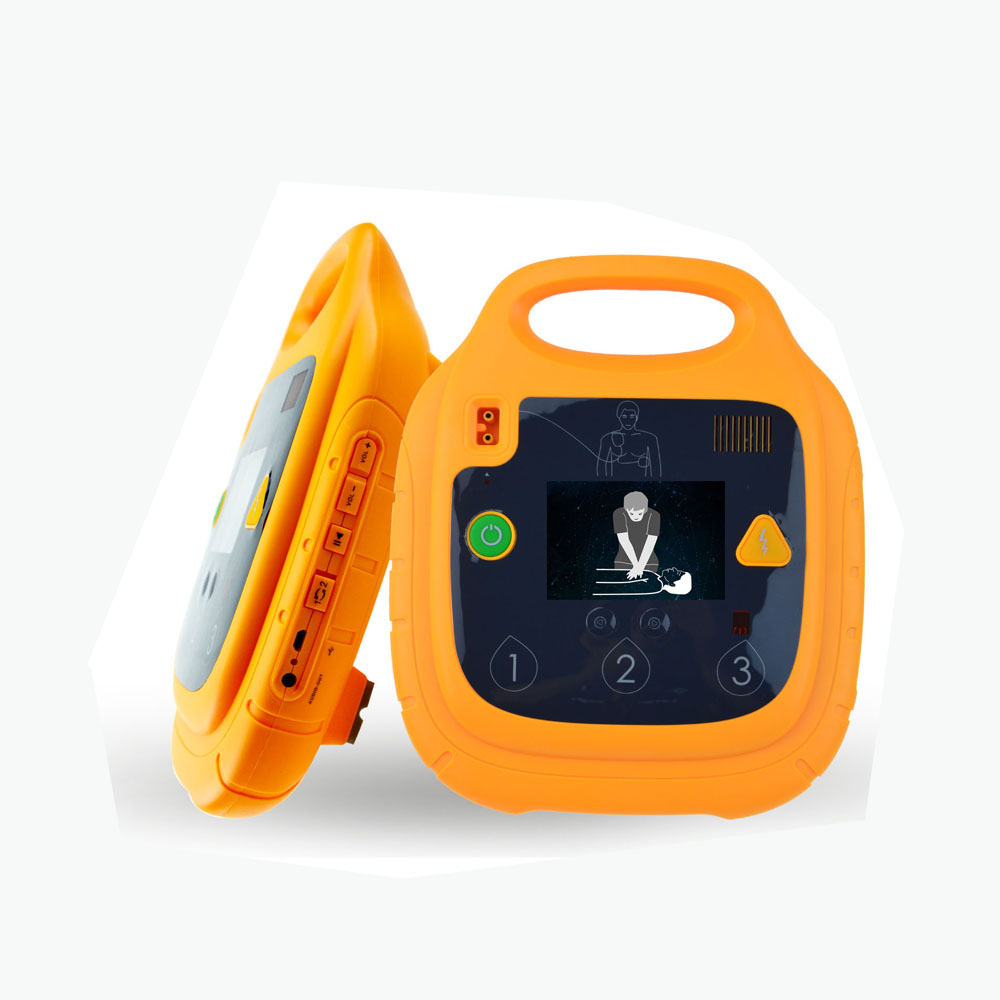 WAP-Health ATM-112 многоязычный тренажер AED с дистанционным управлением
