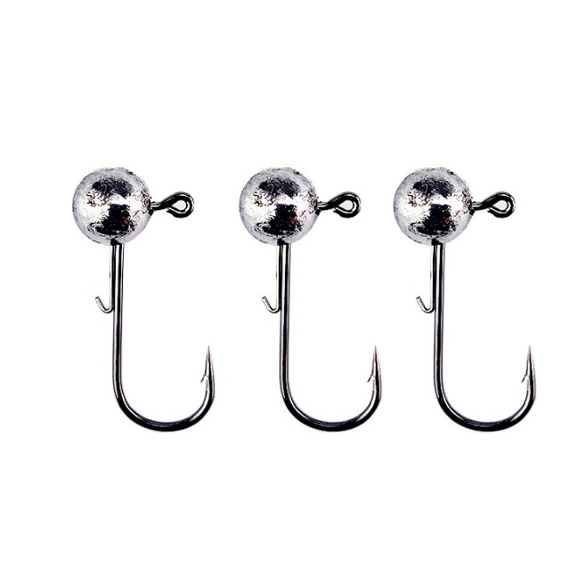Fishing Jig Crank Hook Stainless Steel Hooks Barbed Single Jig Hook For Bass Pike Perch Pesca Tackle 2021