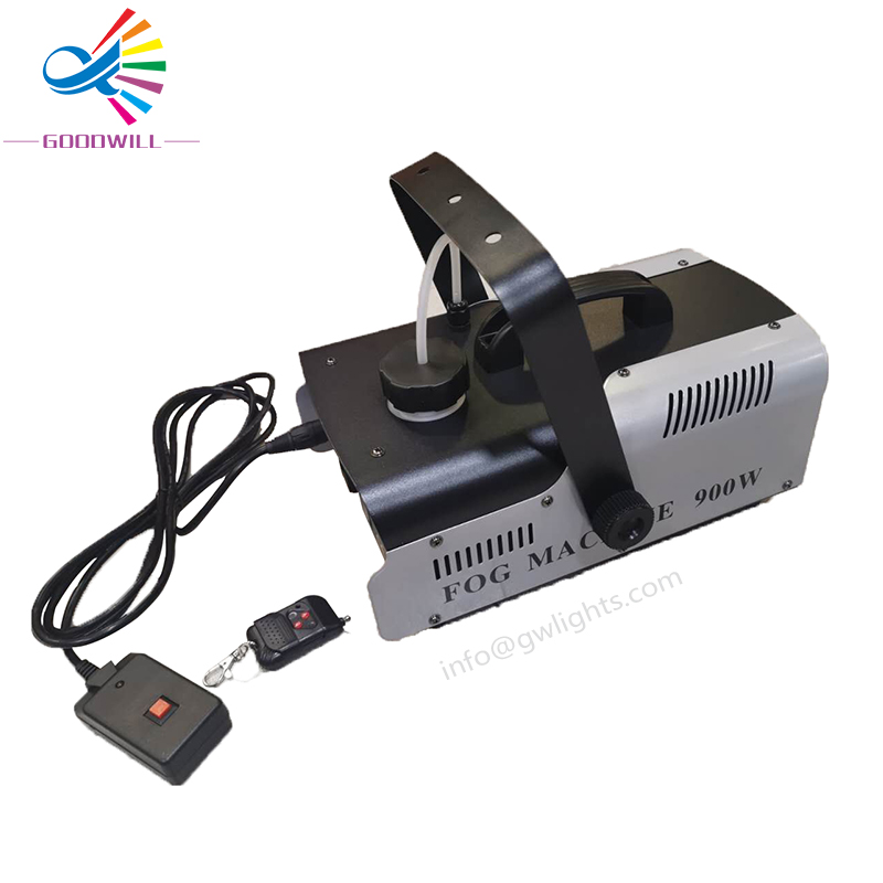 Hot sales Stage effects 900w stage fog machine sprayer
