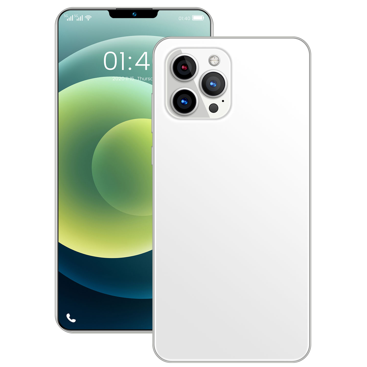 Phone12 Pro Max 6,7 дюйма Oled большой полный экран мобильного телефона 12g + 512g двойной сим-картами игровая 5g Android смартфон