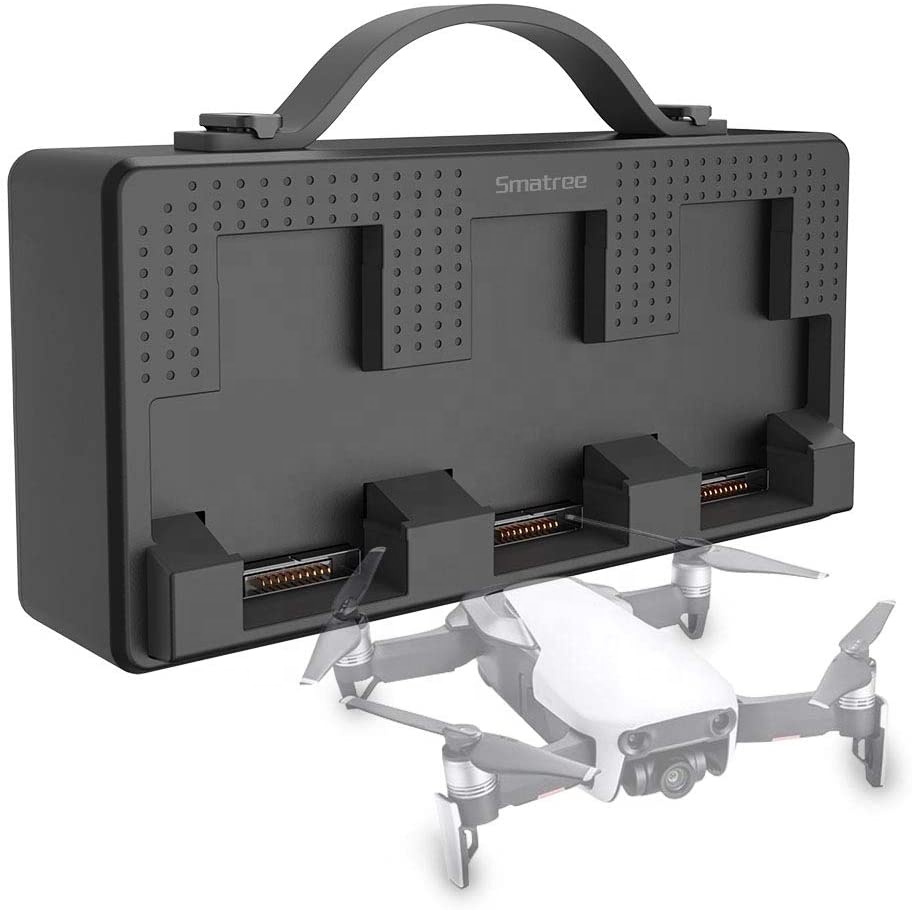 Smatree Charging Station Power Bank for DJI Mavic Air Battery can Charging 4 - 6 Mavic Air Battery 3 Mavic Air B