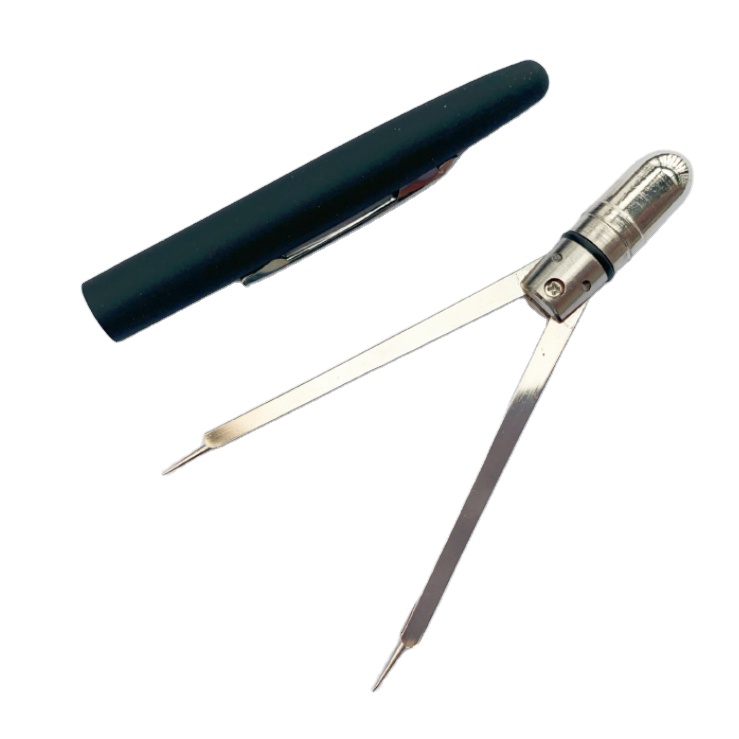 Factory price Stainless steel ECG Caliper Medical ecg Divider calipers OEM customized logo