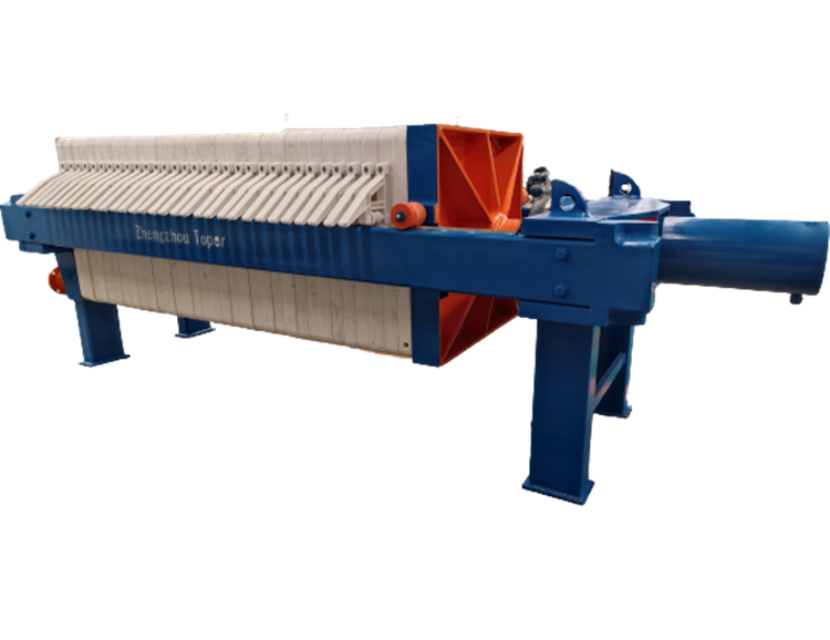 Filter press manufacturer, hydraulic compress filter press for sale of polypropylene material plates