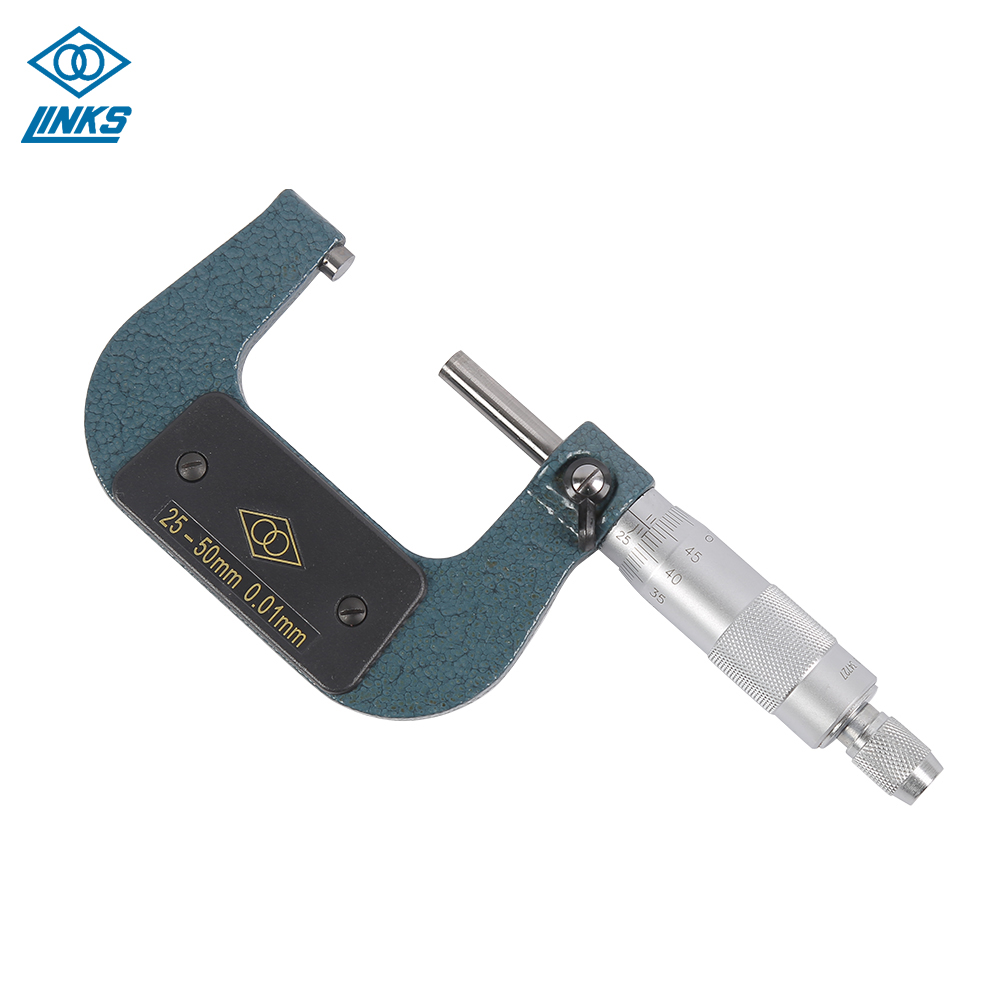 0-25mm/50mm Outside Micrometer, Thickness Gauge