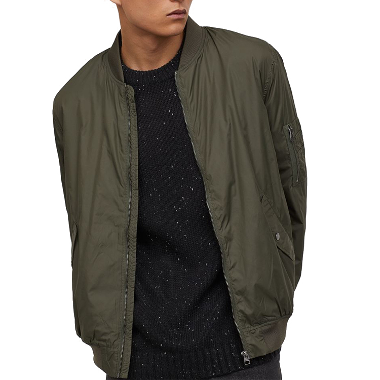 Fashionable China Hot Product Corduroy Jacket Men Plus Size Jackets Custom Track Jacket