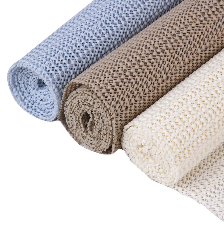 Eco-friendly Anti-Slip Drawer Mat Non-Adhesive Kitchen Shelf Liner for Home Car or Camping Use