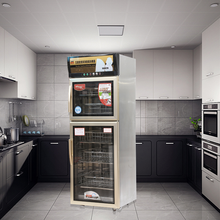 OEM/ODM Stainless steel uvc disinfection kitchen tableware glass cabinet tableware disinfection cabinet