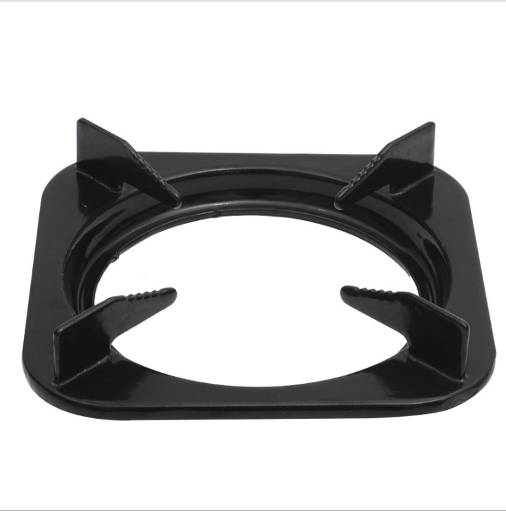 Good quality matt enameled hot selling gas stove supports small making machine cast iron pan support grid