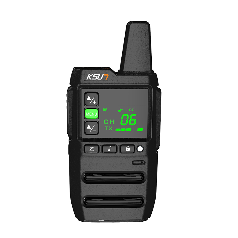 Открытый Ваки таки звон напоминание блики экрана дисплея 2 Way Радио KSX-GZ20 PMR446/FRS мини иди и болтай Walkie Talkie