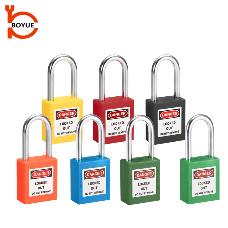 Цветной замок Master Lock 25 мм 38 мм 76 мм замок Loto синий замок безопасности