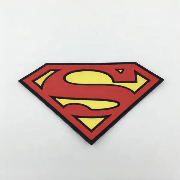 Sew On Soft Rubber Silicon Logo Label For Clothing