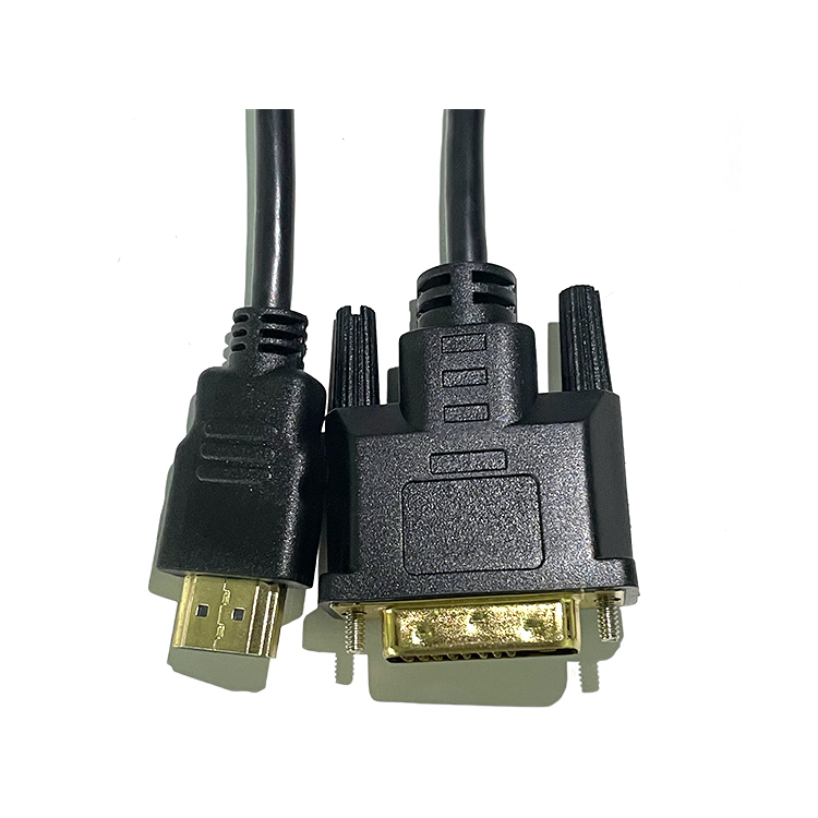 Factory Price 4K Quality High Speed Lighting adapter Cable dvi to HDTV with power