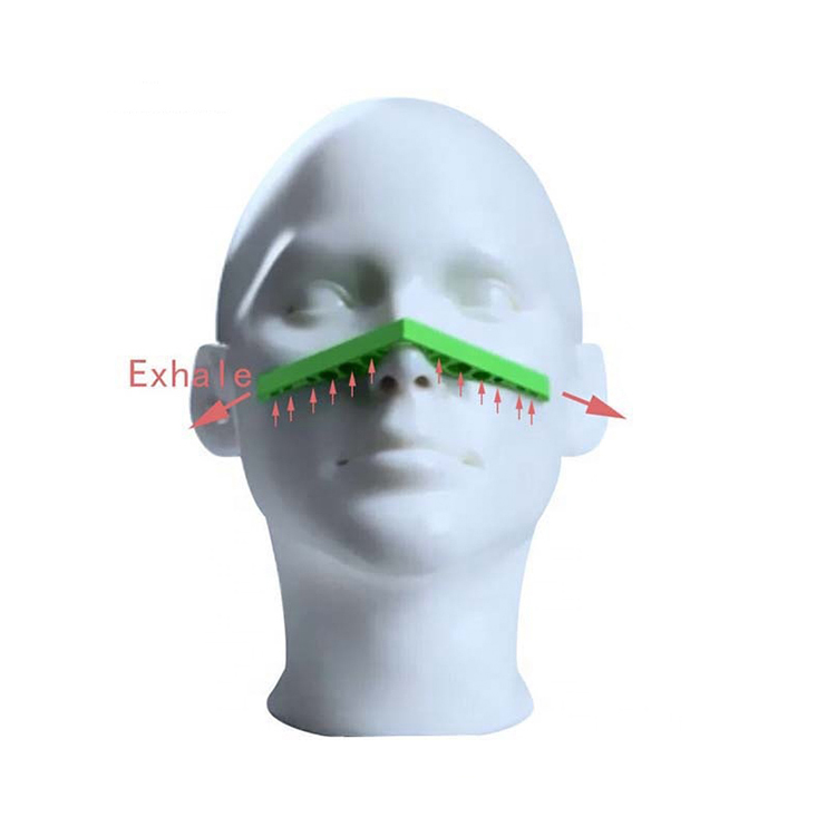 Anti Fogging Silicone Nose Pads Clip Flexible Design Protection Strip Accessory Prevent Eyeglasses Anti Fog Nose Bridges