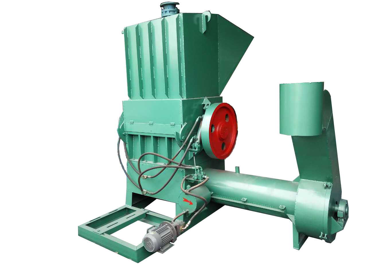 Top Quality Factory Directly Selling Plastic Bucket Recycling Crusher