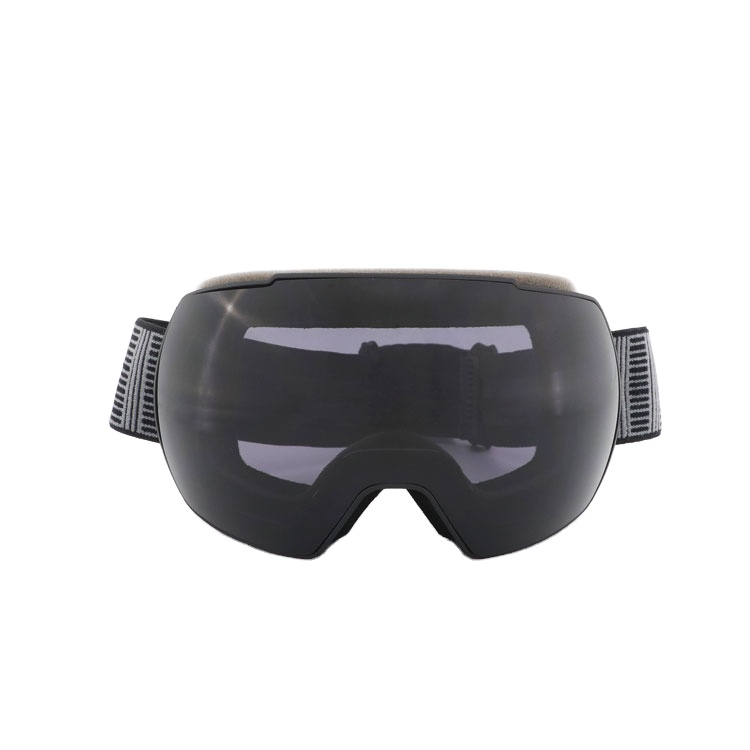 High quality fashion unisex ski goggles factory direct sale can customize logo ski goggles TPU frame PC lens ski goggles
