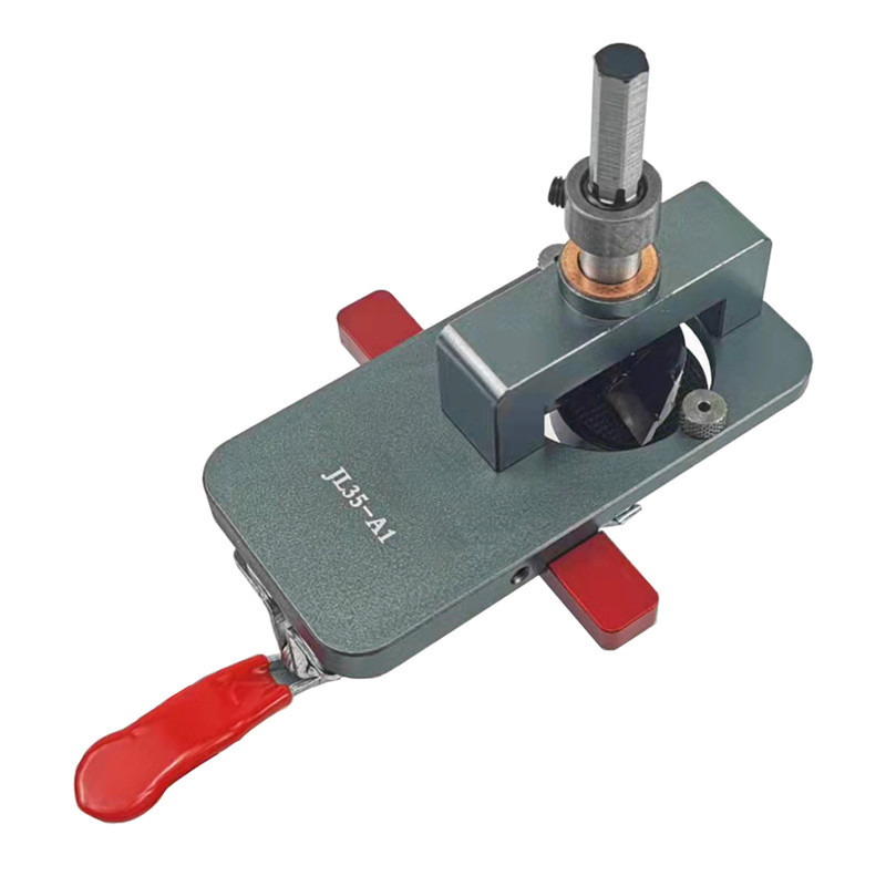 Woodworking 35MM Hinge hole opener Door panel hinge positioner Woodworking hole opener