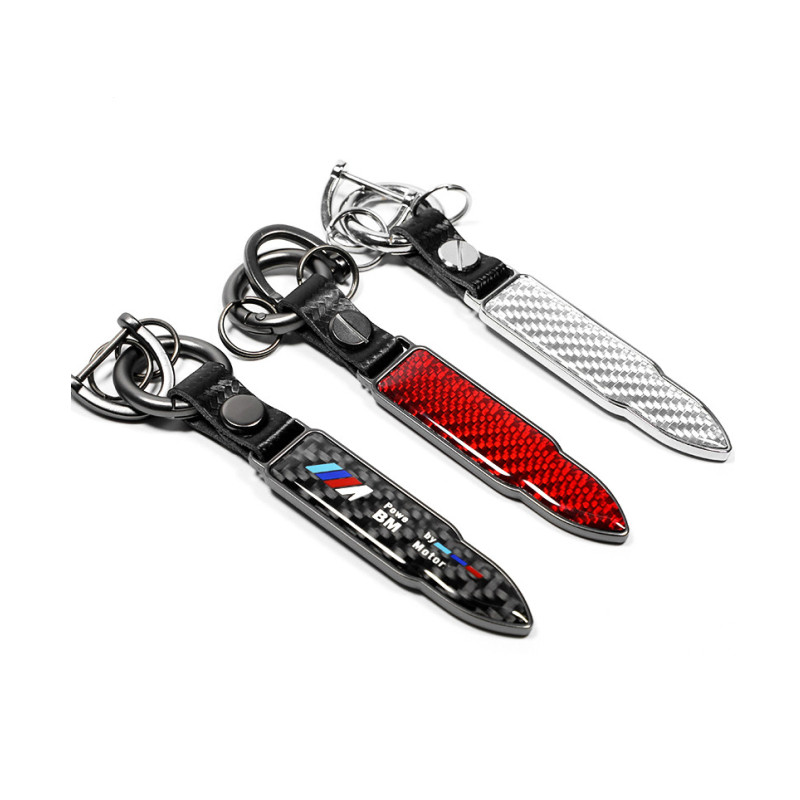 Car Keychain Maker Custom Printing Clear Logo Key Chains for Gifts