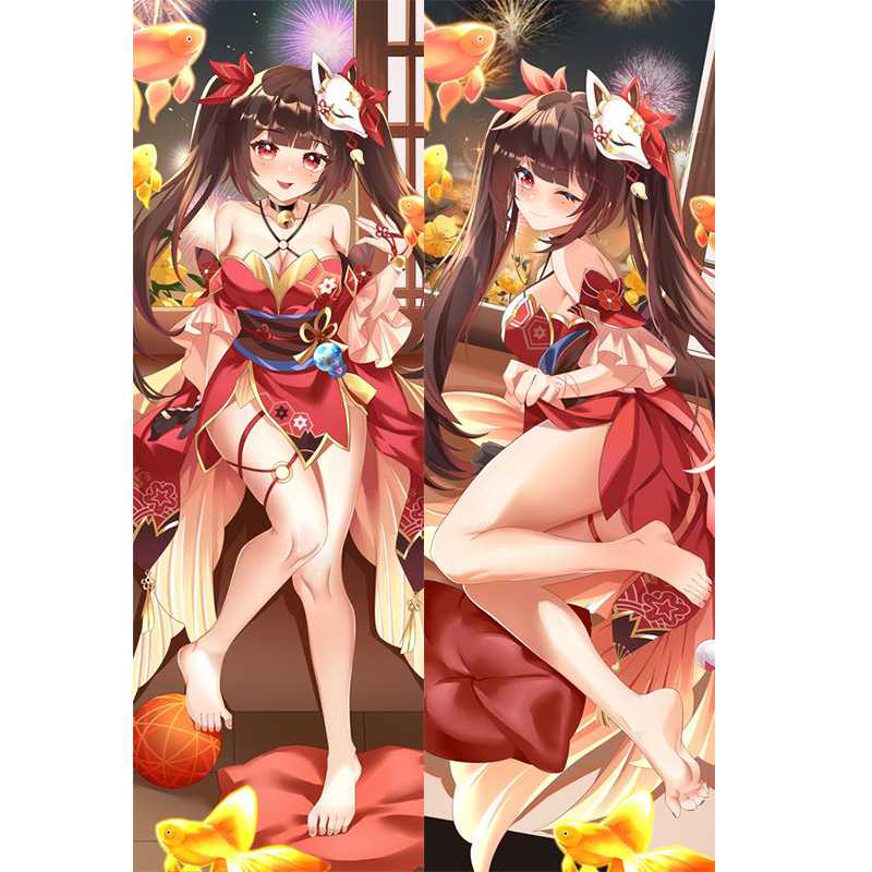 Honkai Star Rail Sparkle Dakimakura Peach Skin 2WAY Hugging Body Pillow Case Anime Game Pillow Cushion Cover Xmas Gifts