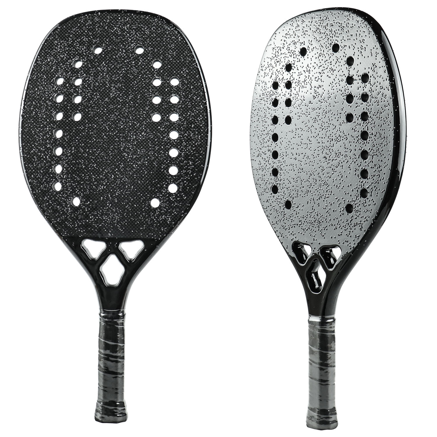 Professional Custom Full Carbon Fiber High Quality Beach Padel Tennis Racket