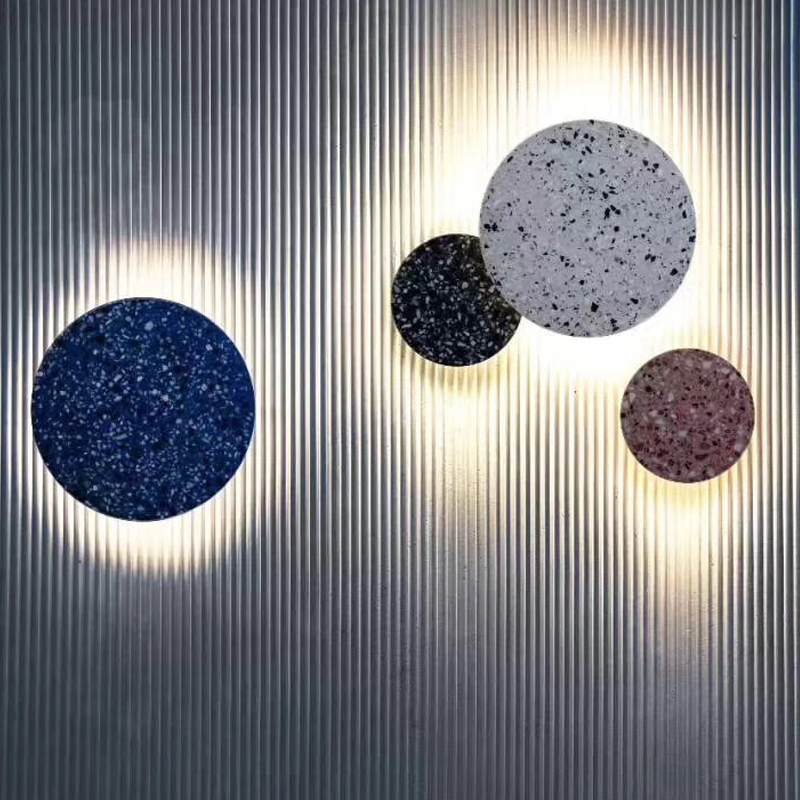 Modern home decoration simple living room office droplight Office minimalist Scandinavian absorb dome light aluminum lamp lighti