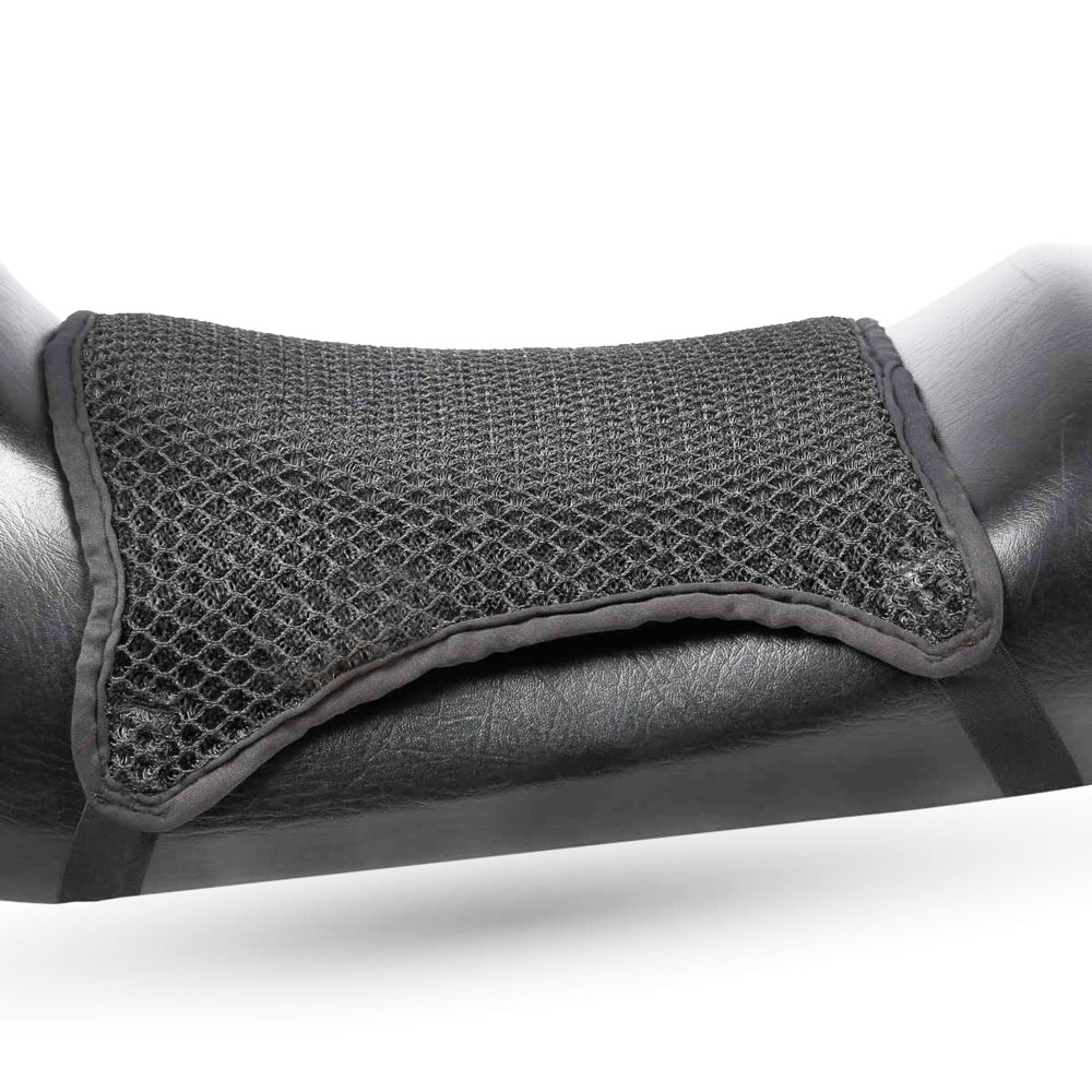 Breathable Motorcycle Seat Cushion Air Cooling 3D Mesh Motorcycle Seat Pad Universal Cushion Protector Sunscreen Mat