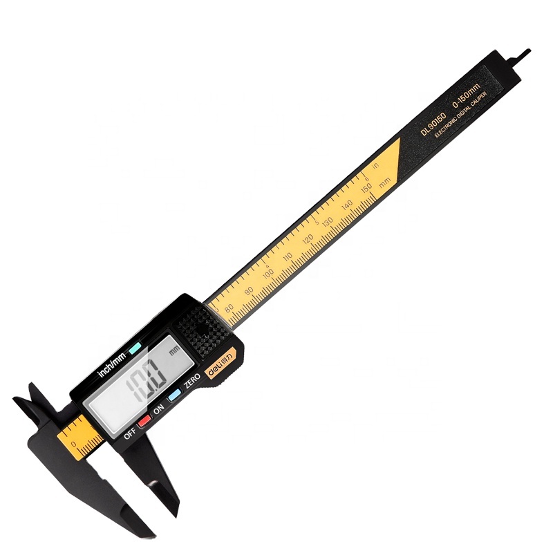 Deli DL90150 цифровой дисплей измерительная линейка цифровой штангенциркуль электронный Микрометр Линейка