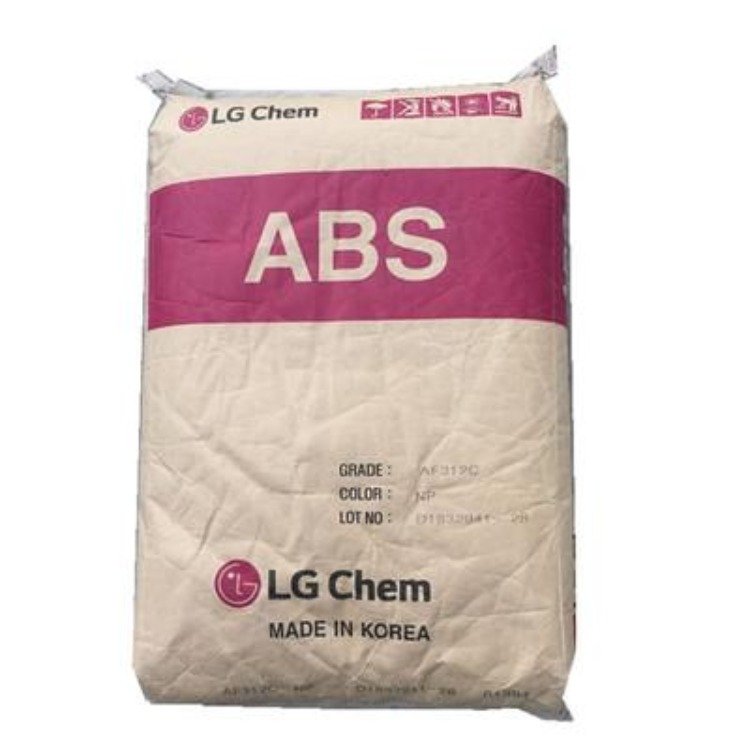 Заводская цена ABS Korea LG TR558A прозрачные электронные и электрические пластиковые гранулы сырья