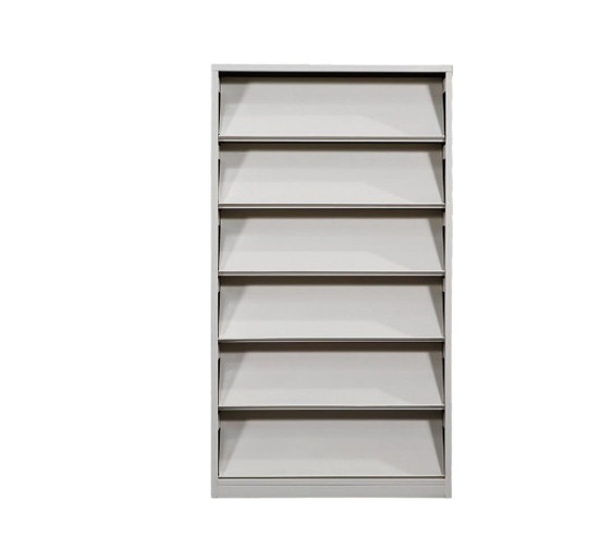 Stable multi layer book shelf assemble used library bookcases