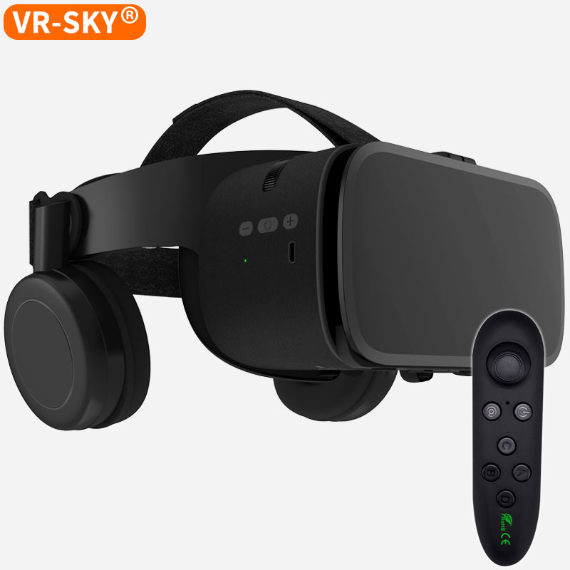 Гарнитура виртуальной реальности 3d vr Очки виртуальной реальности 3d vr очки коробка с наушниками для продажи
