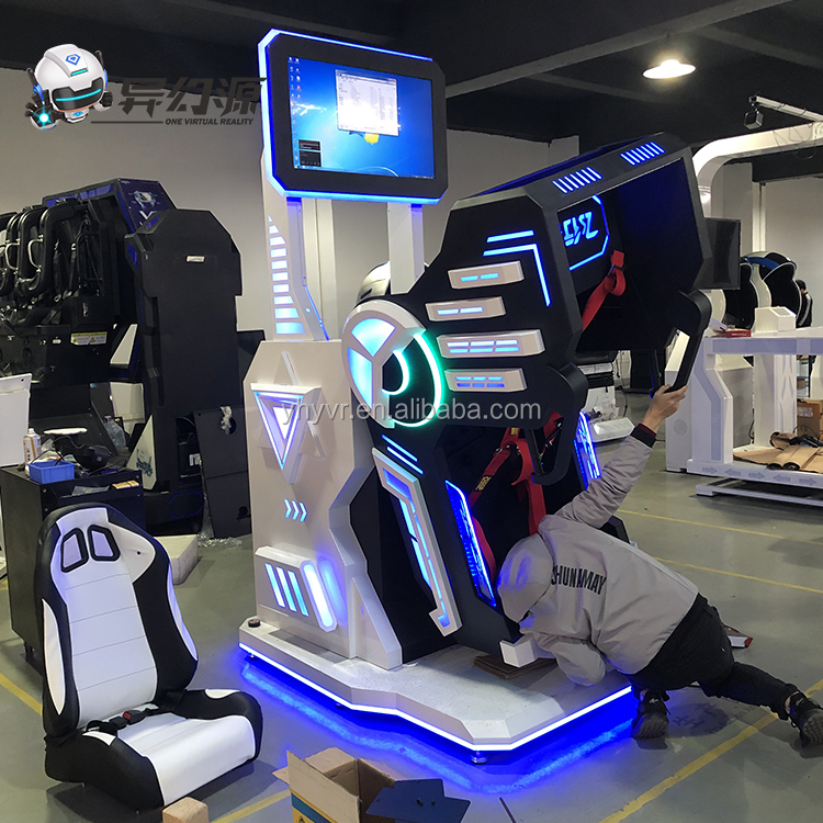 2021 9d vr кинотеатр, оборудование виртуальной реальности, 360 vr стул, Американская игровая машина