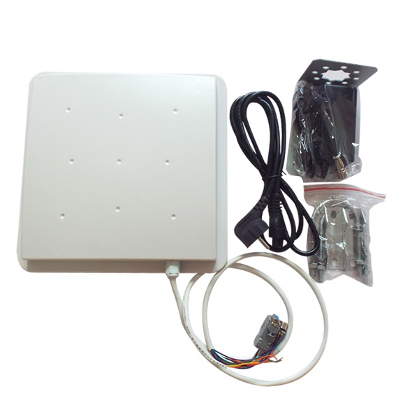 Free SDK long range UHF RFID Integrated Reader with RS232 RS485 Weigand read range 1-6meters