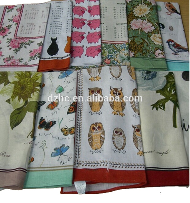Чайное полотенце dezhou toweling