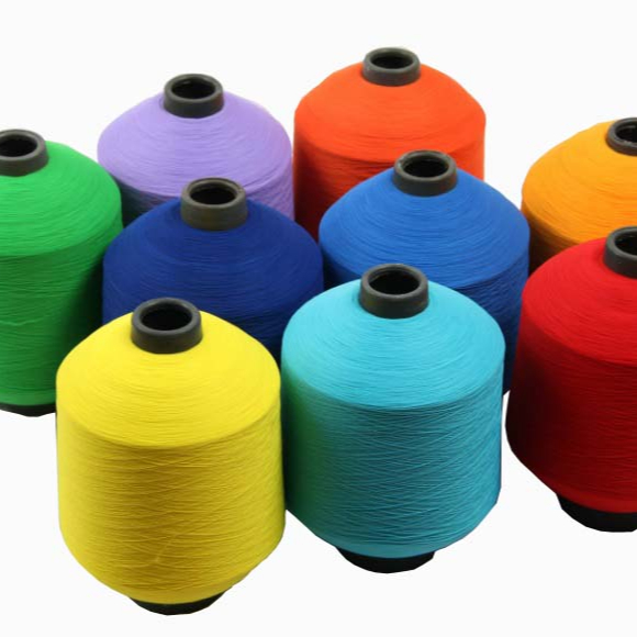 polyester DTY yarn for socks munderwear legging and shoes upper fabric