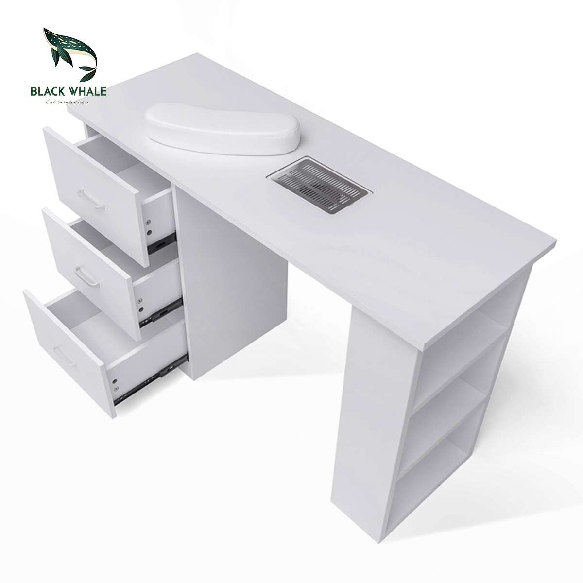 Cheap Equipment Tech Manicure Pra Unha Em Gel Salon Furniture Mesa De Unas Para Manicura Profesional Nail Desk Manicure Table