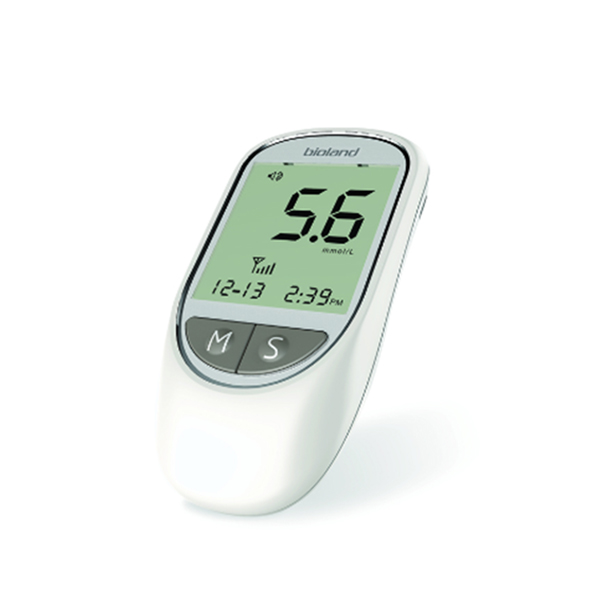 Bioland Blood Sugar Glucose Monitor Cholesterol Uric Acid Meter Monitoring System
